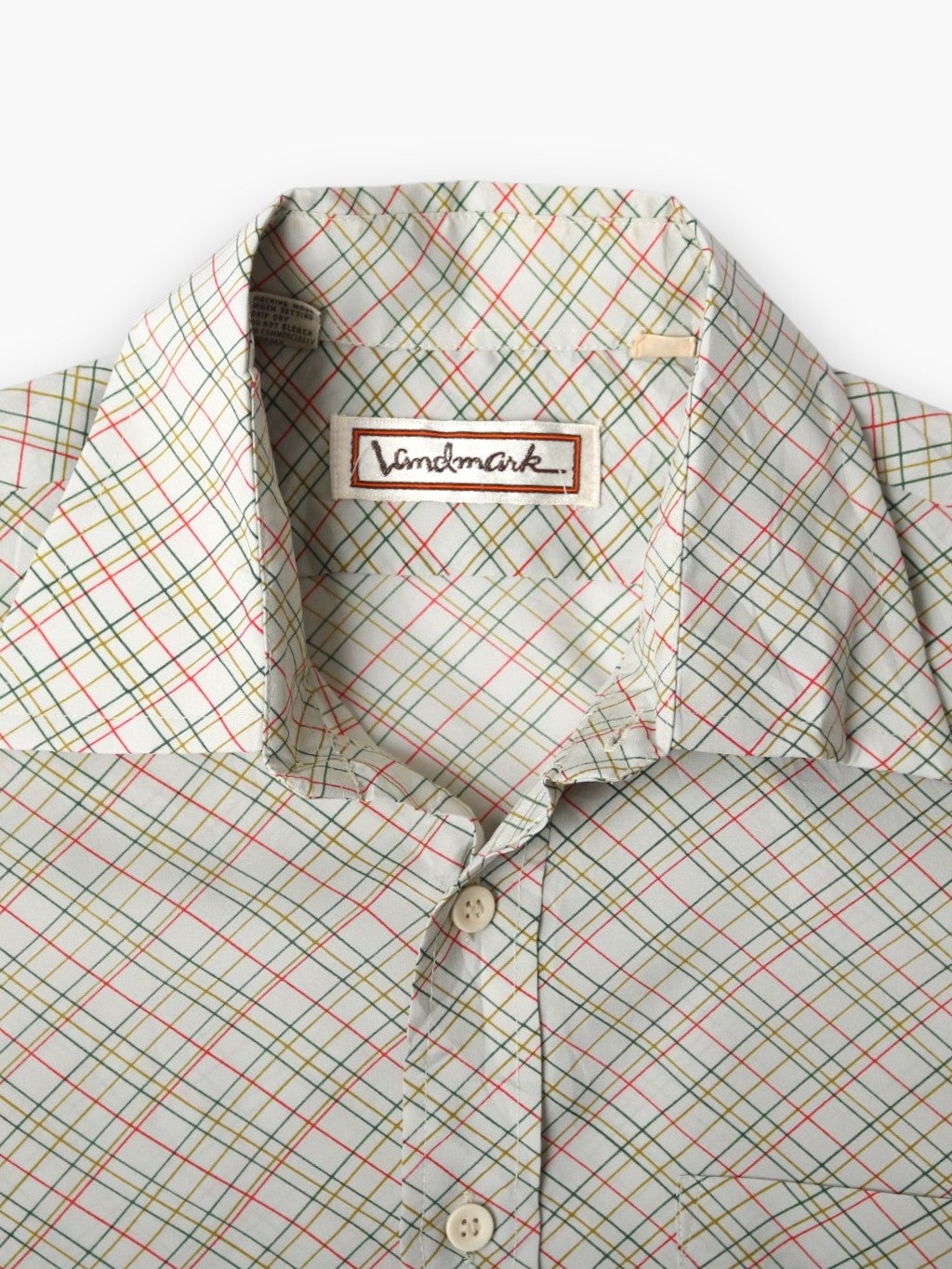 Vintage 'Landmark' Short Sleeve Shirt