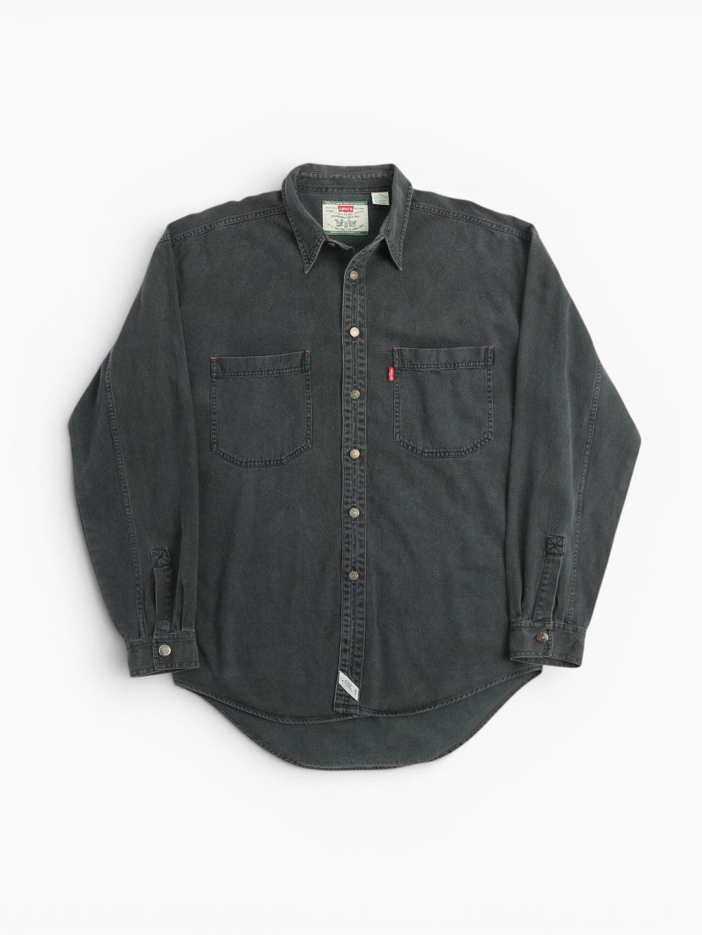 Denim Shirt - Black