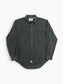 Denim Shirt - Black