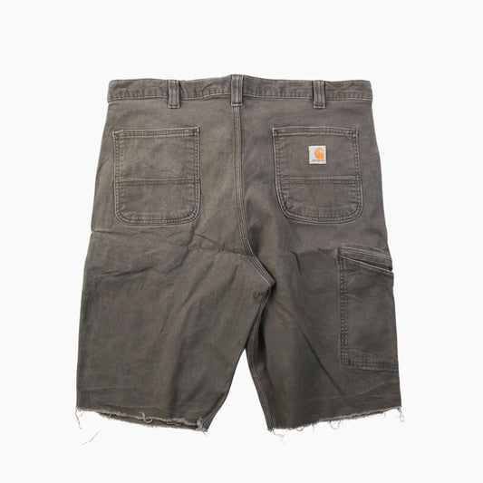 Carpenter Shorts - Khaki - American Madness
