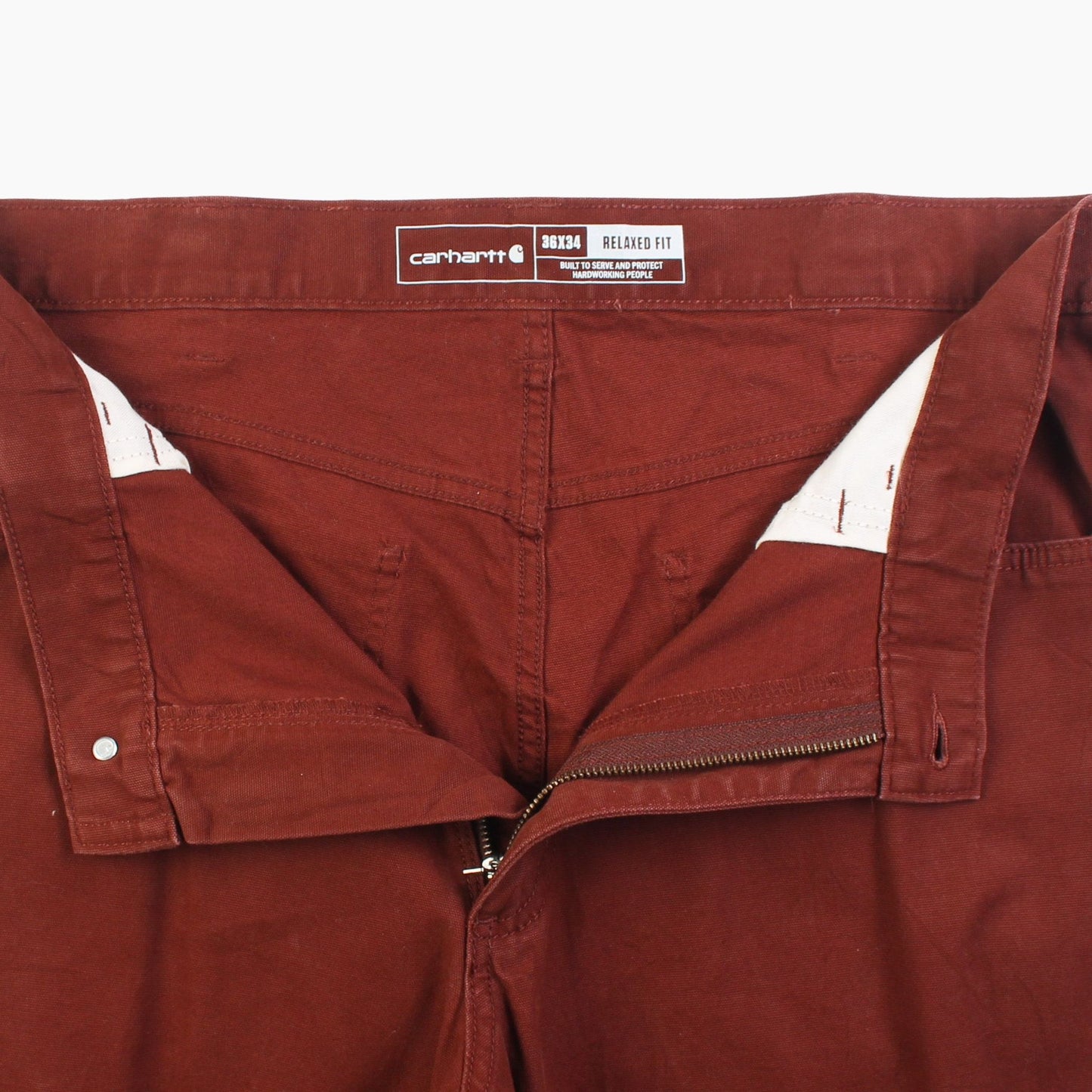 Vintage Carpenter Pants - Red - 36/34