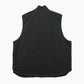 Lined Vest - Black