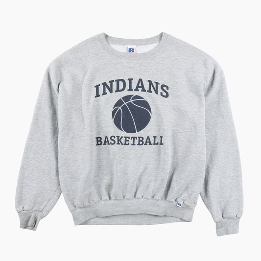 'Indians Basketball' Sweatshirt