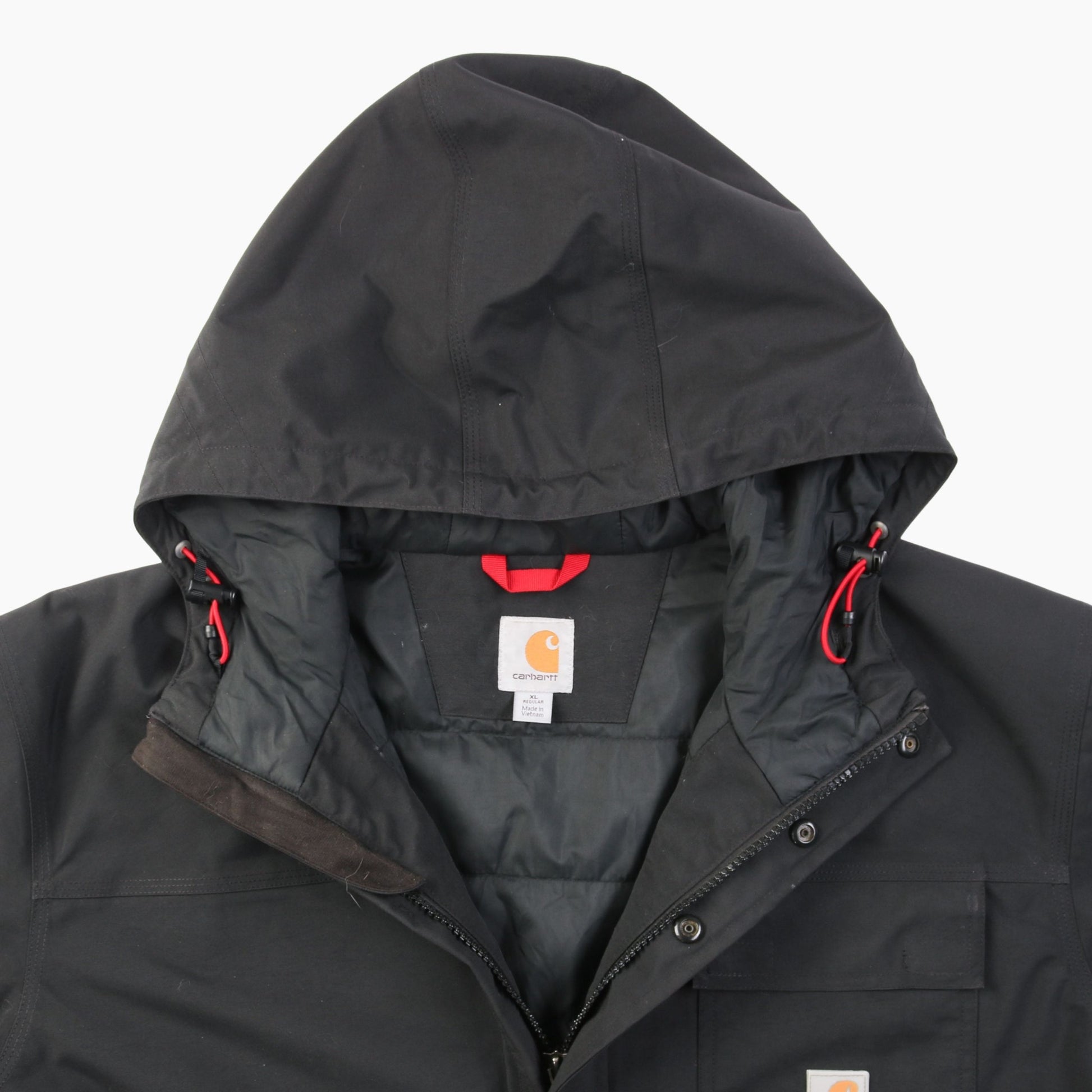 Parka Jacket - Black - American Madness