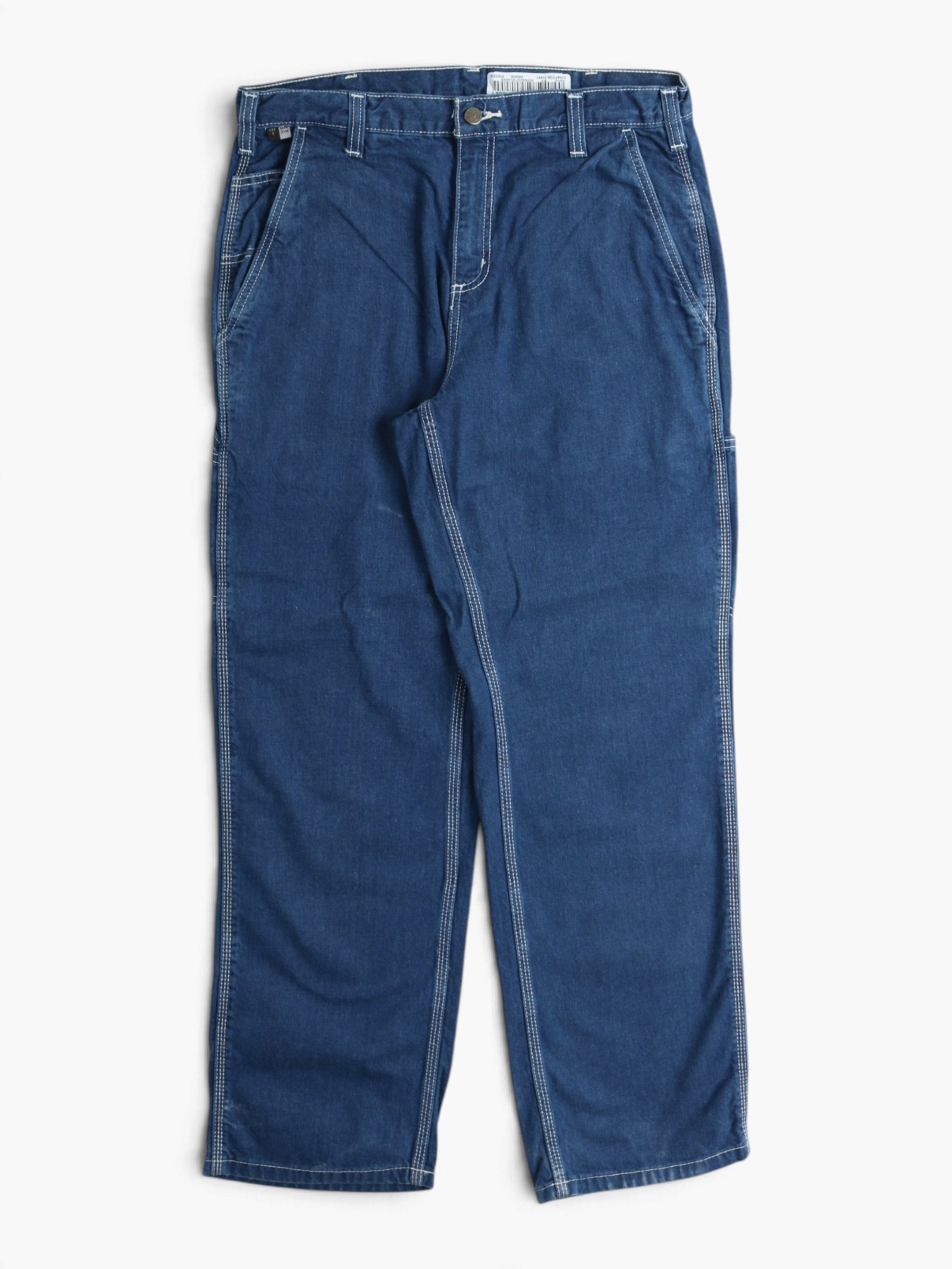 Vintage Carpenter Pants - Denim - 33/32