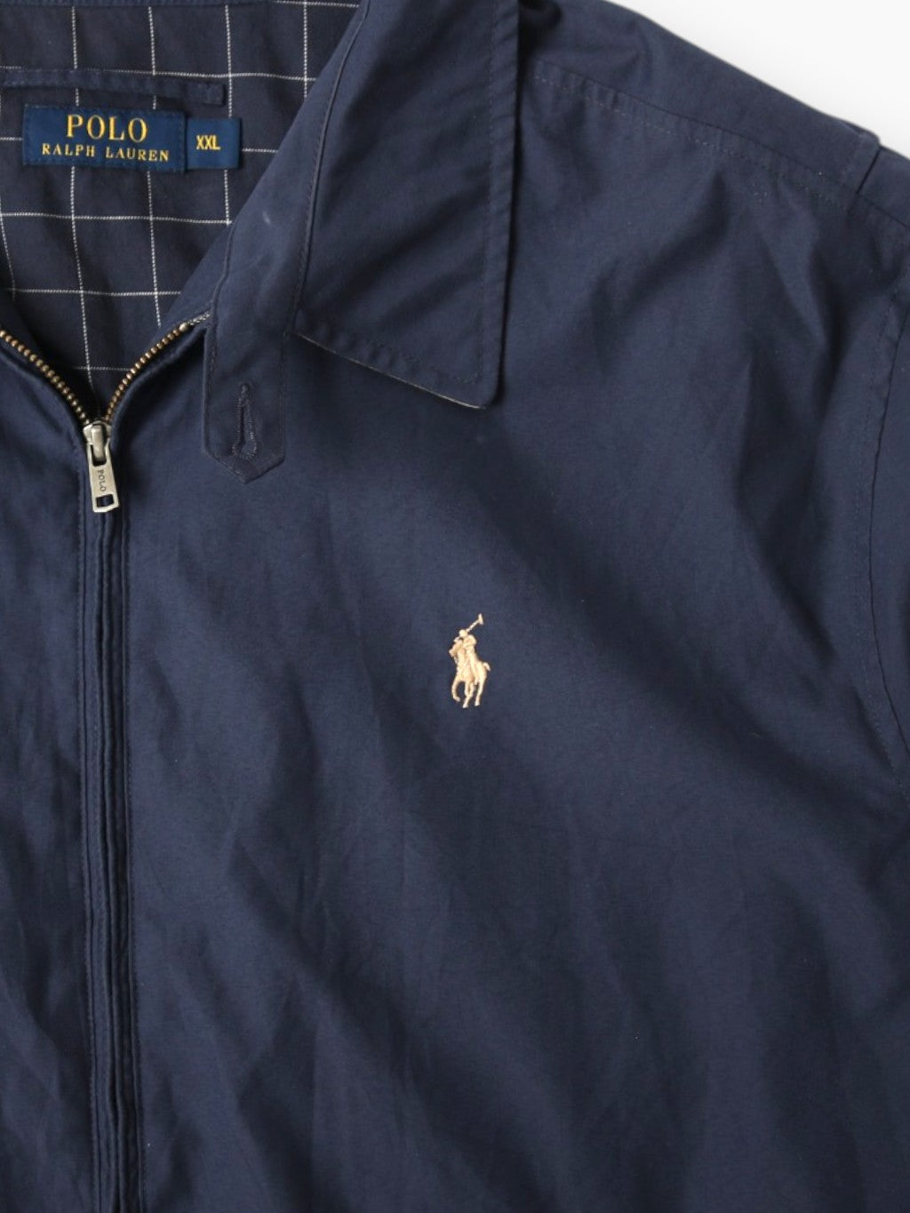 Vintage Harrington Jacket - Navy