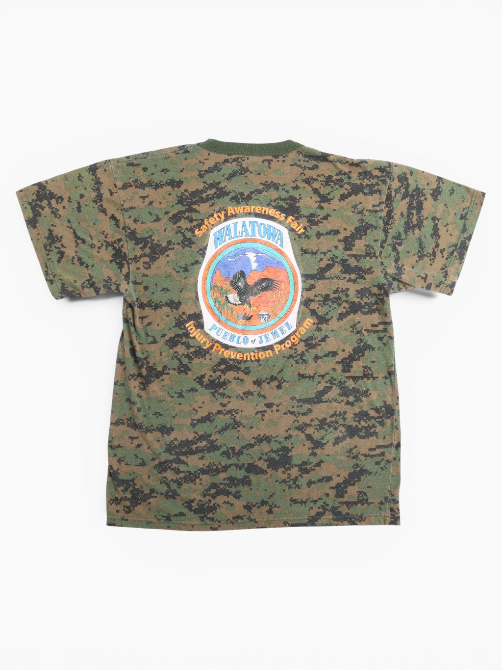 'Walatowa' Digital Camouflage T-shirt