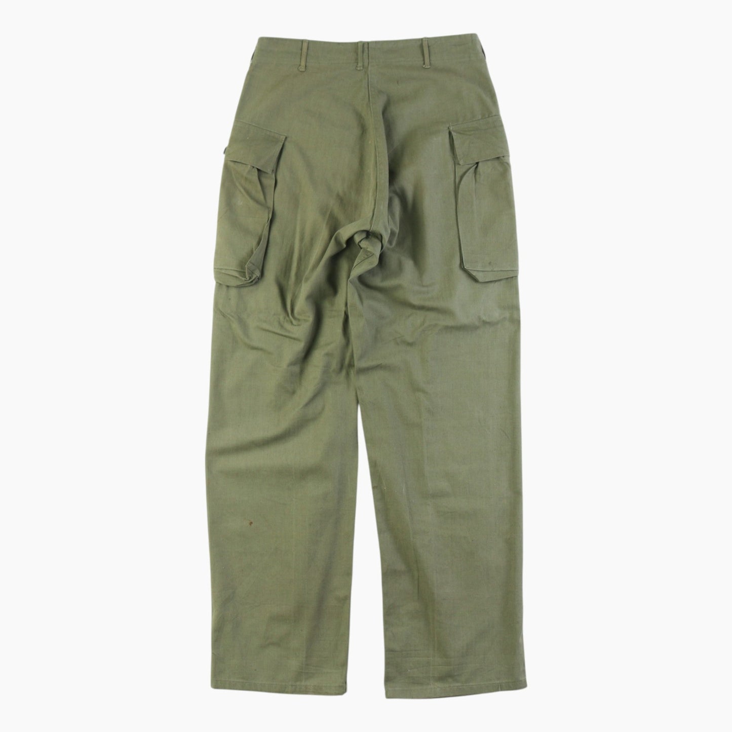 Vintage M-43 HBT Army Pants