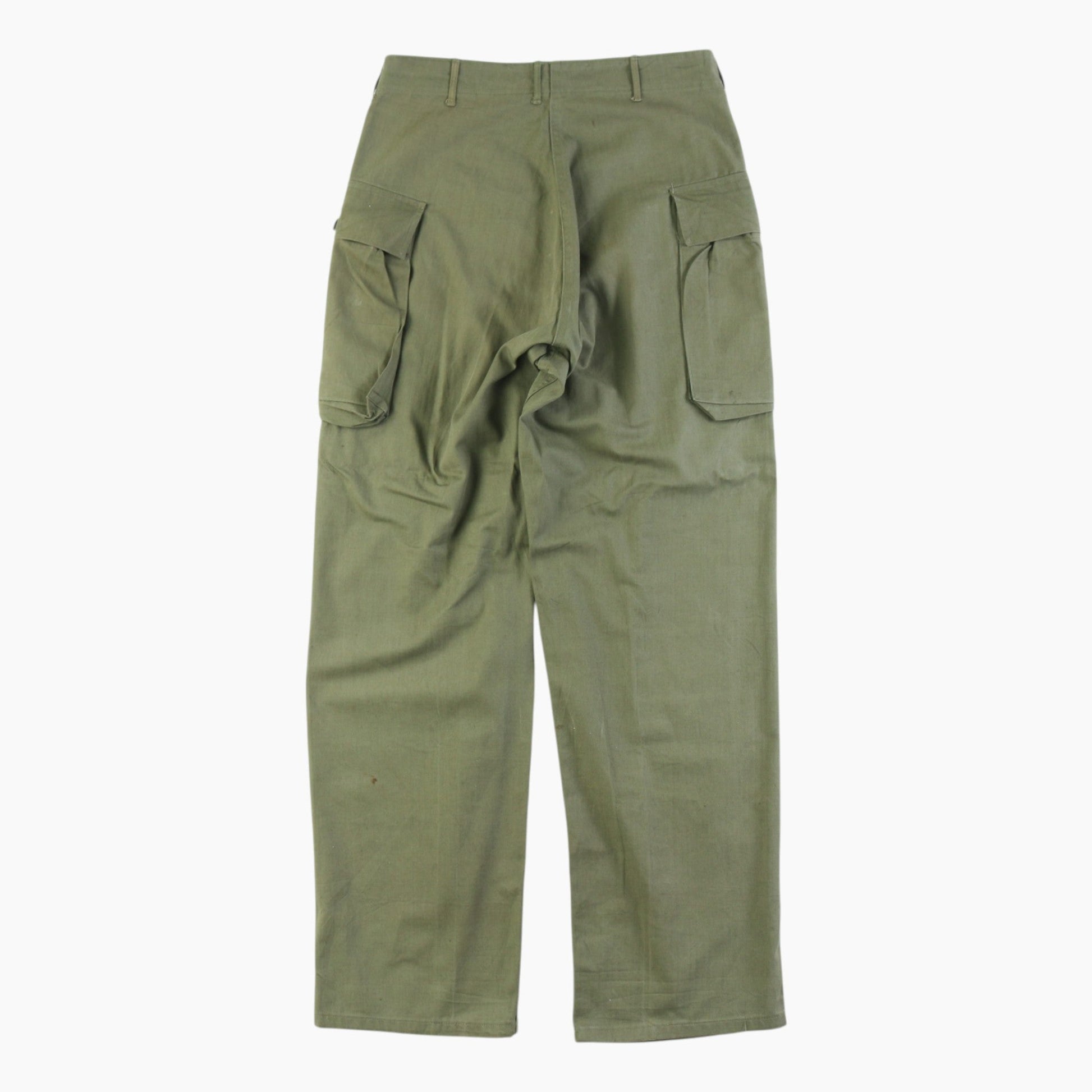 Vintage M-43 HBT Army Pants