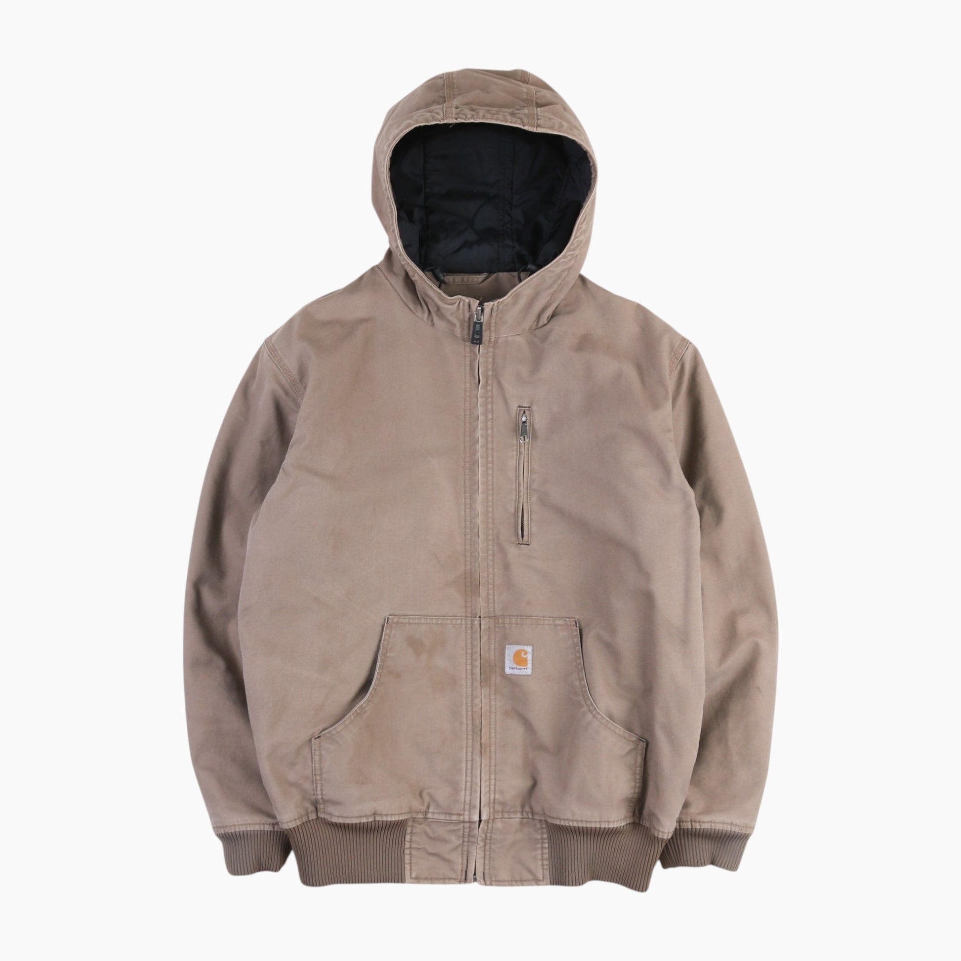 Active Hooded Jacket - Beige