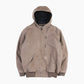 Active Hooded Jacket - Beige