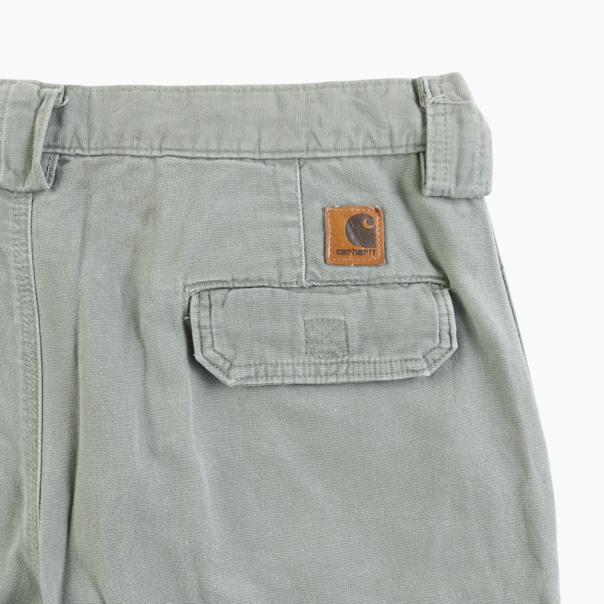 Cargo Shorts - Green - 33"