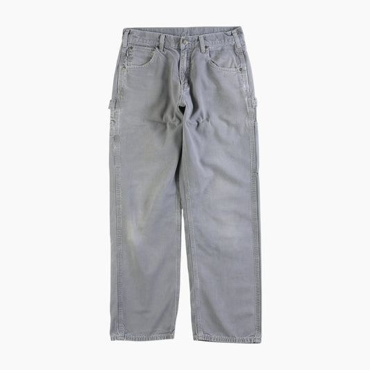 Vintage Carpenter Pants - Grey - 30/30