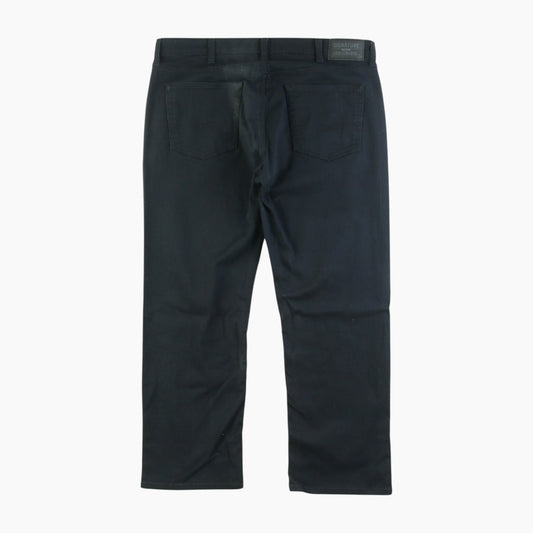 Vintage Signature Relaxed Jeans - Black 38/30