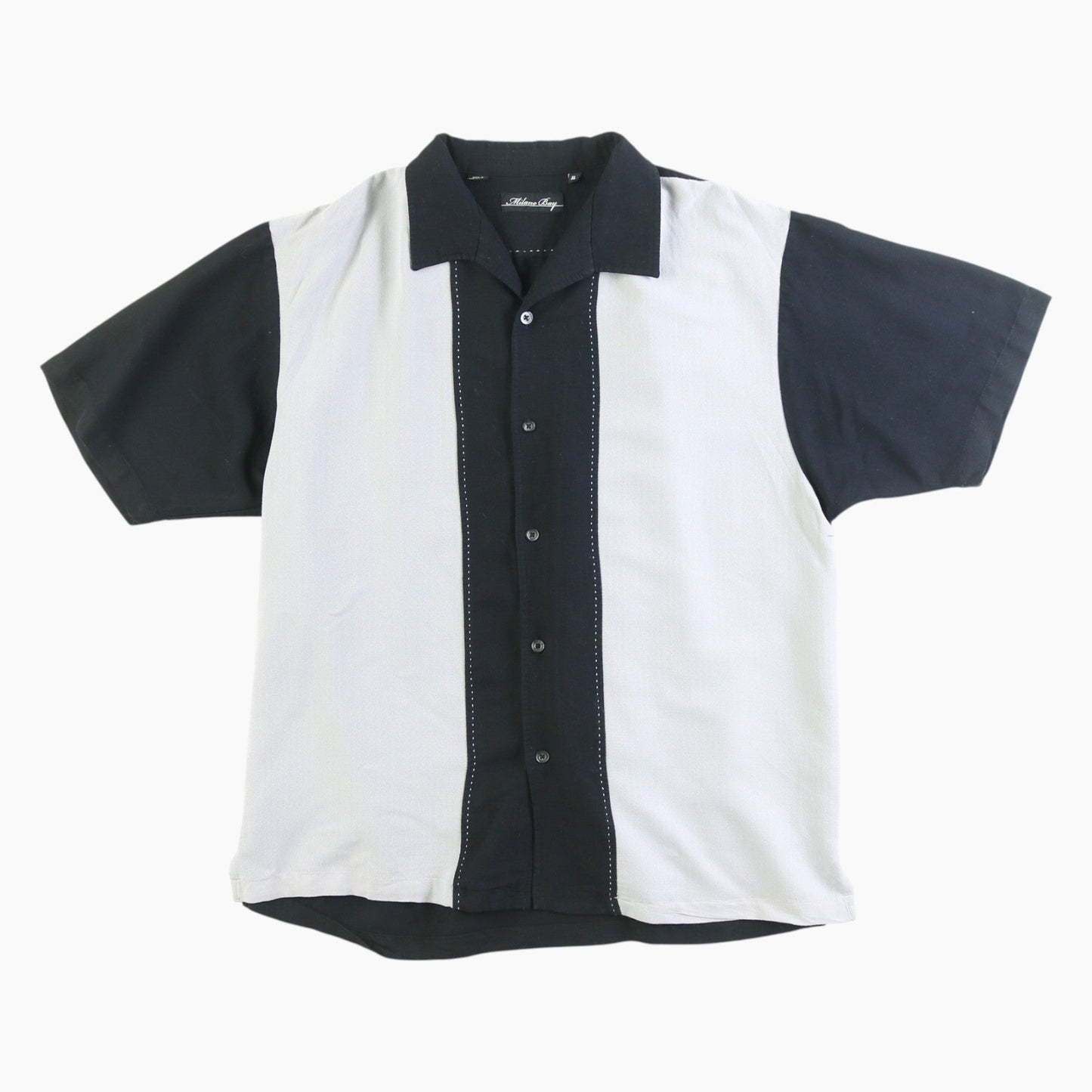 'Milano Bay' Bowling Shirt