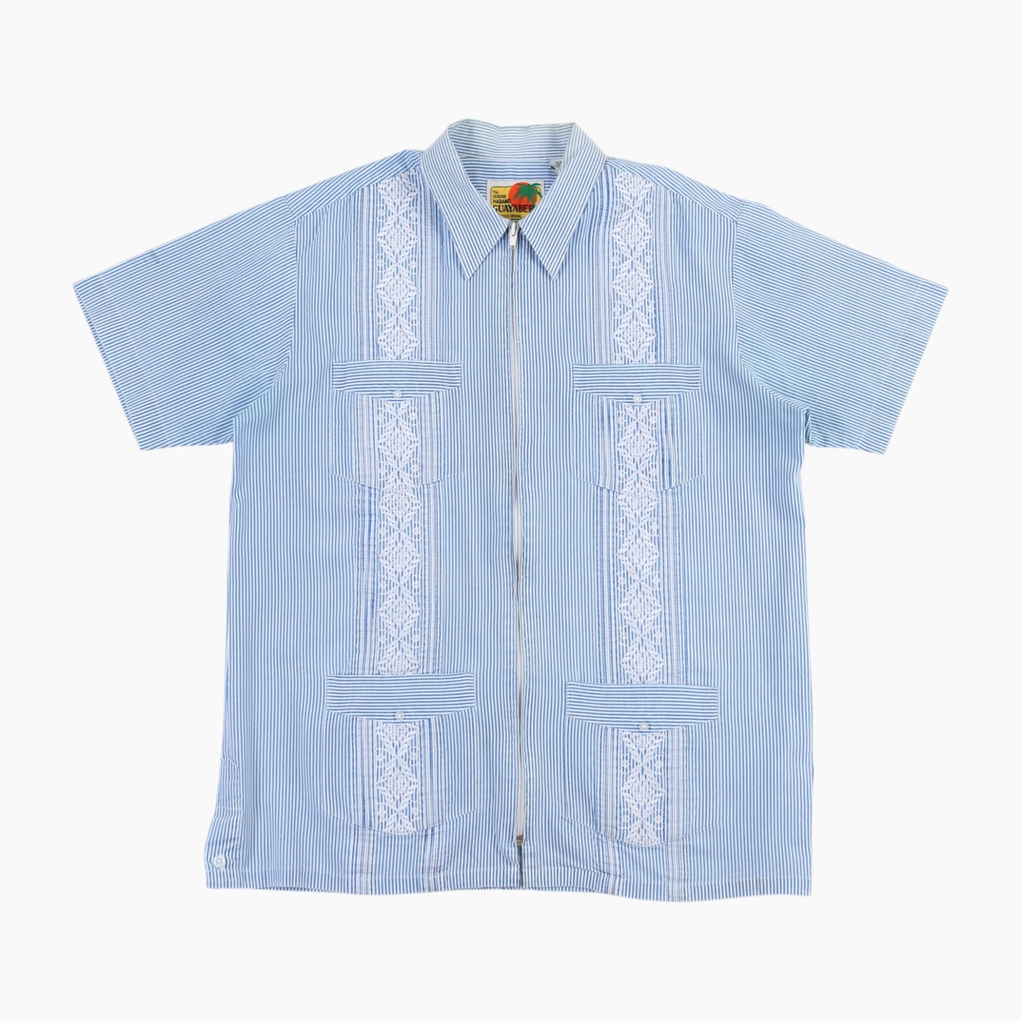 Vintage Cuban Guayabera Shirt