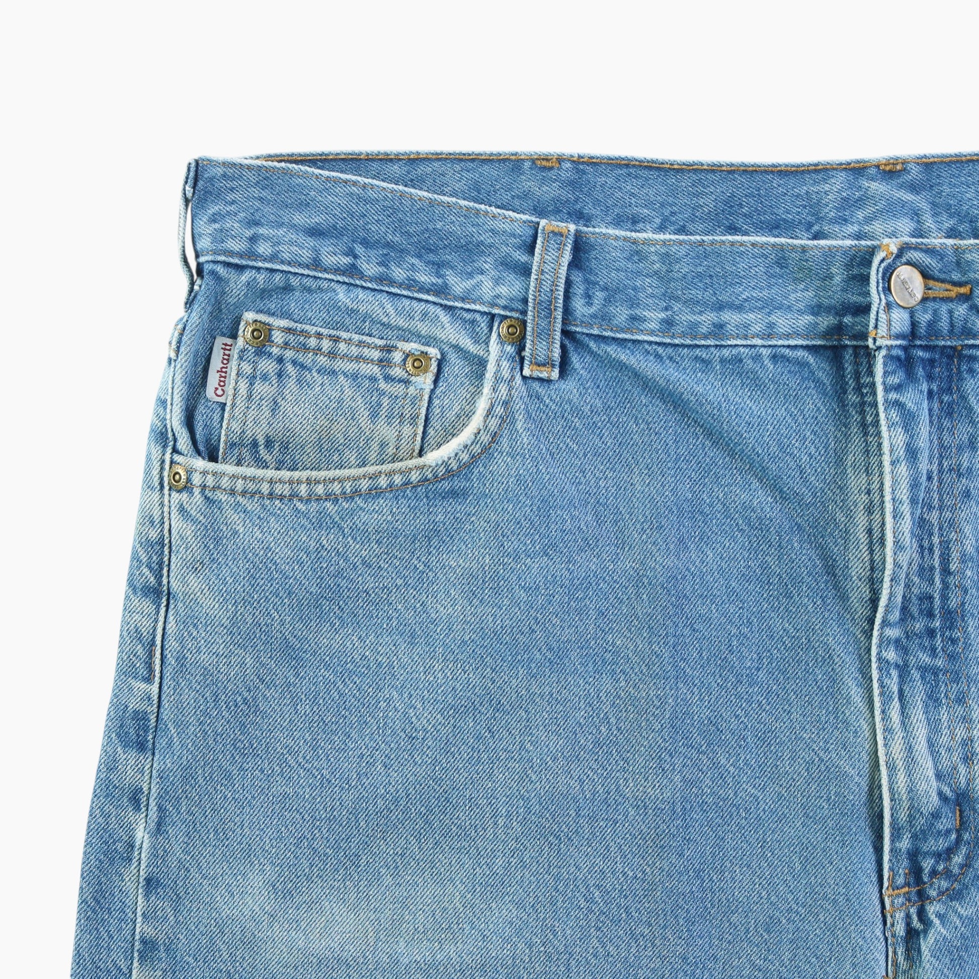 Carpenter Shorts - Denim - 42"