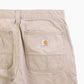 Carpenter Shorts - Beige - 31"