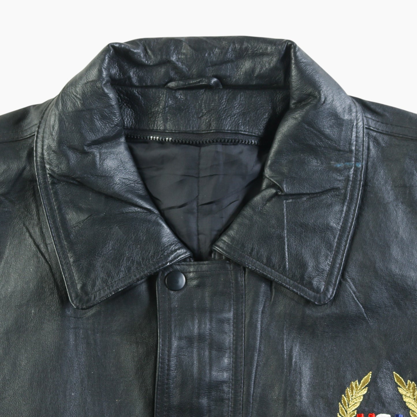 USA Olympics Leather Jacket