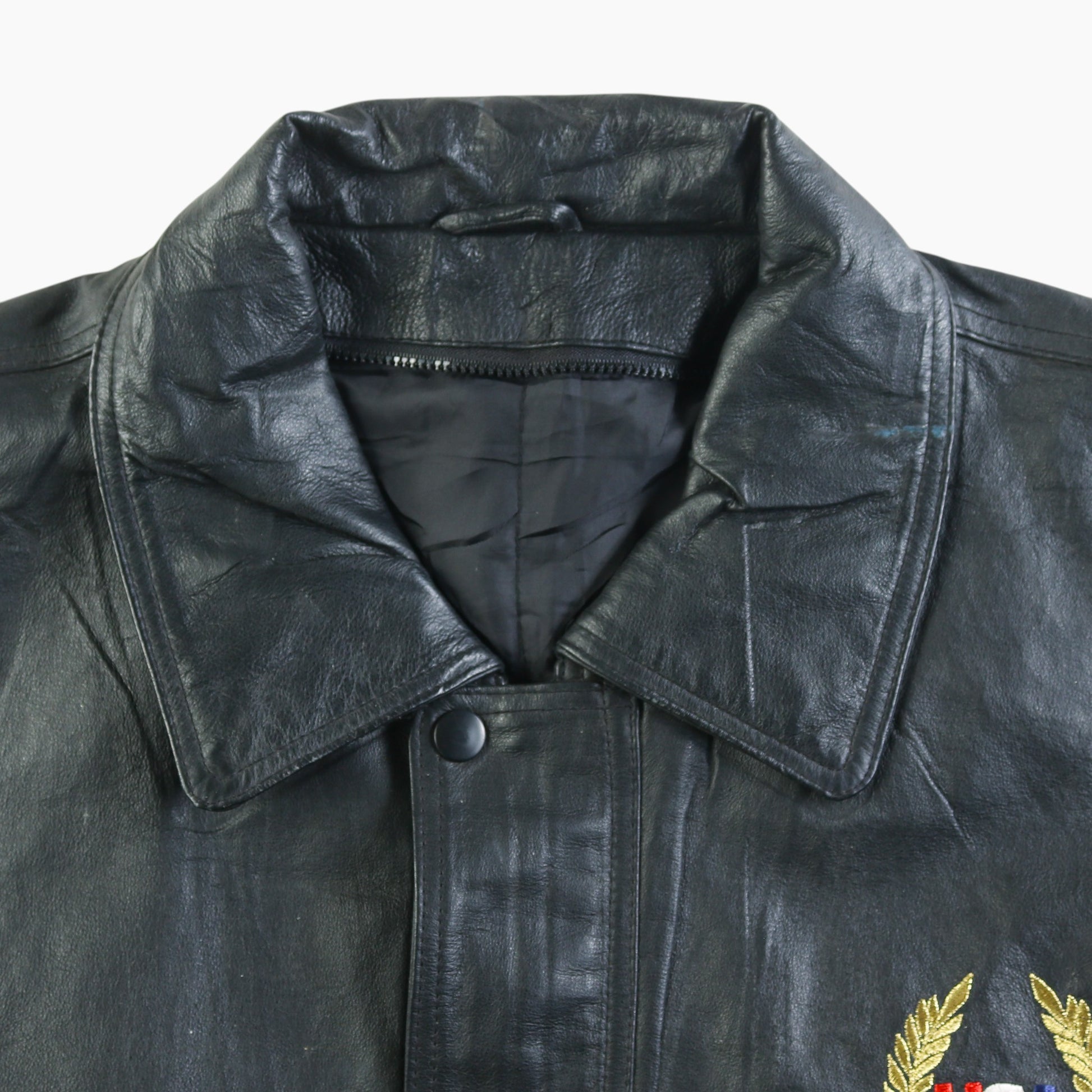 USA Olympics Leather Jacket
