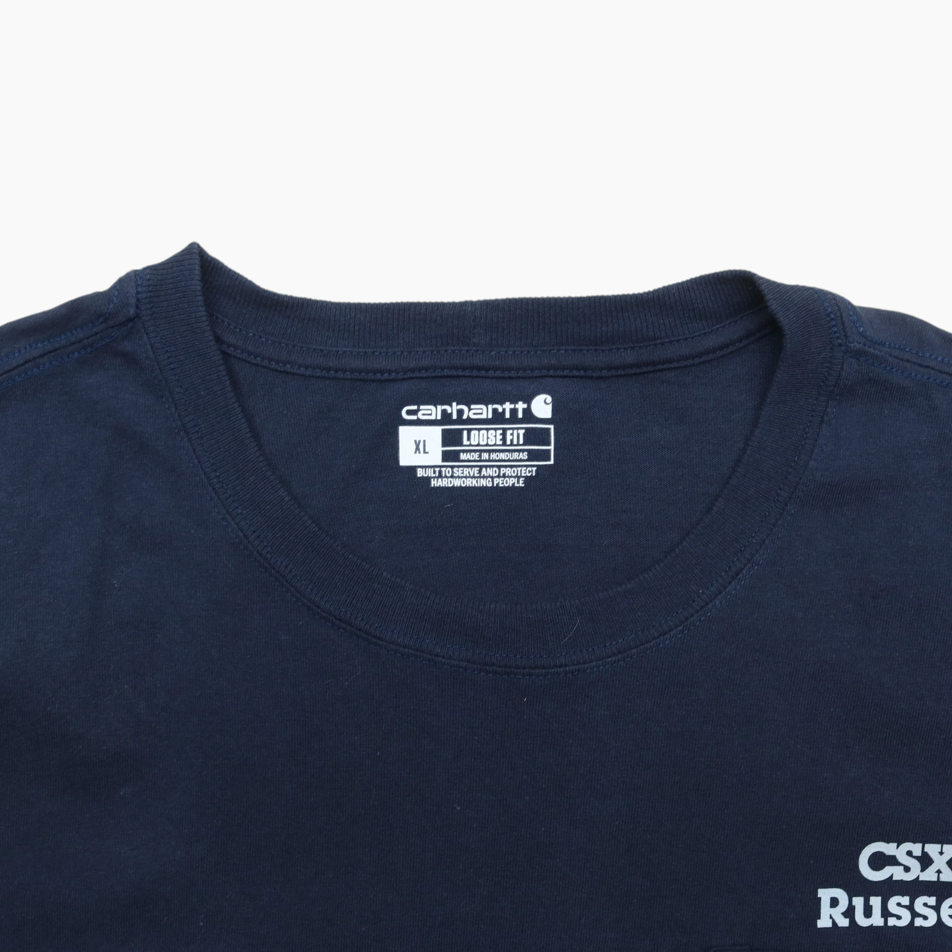 Pocket T-shirt - Navy