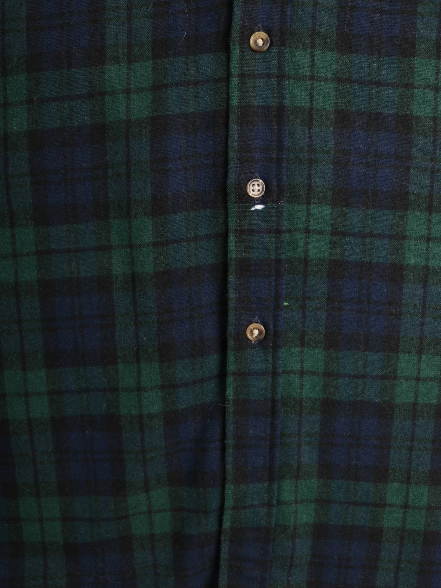 Vintage Flannel Shirt - Green