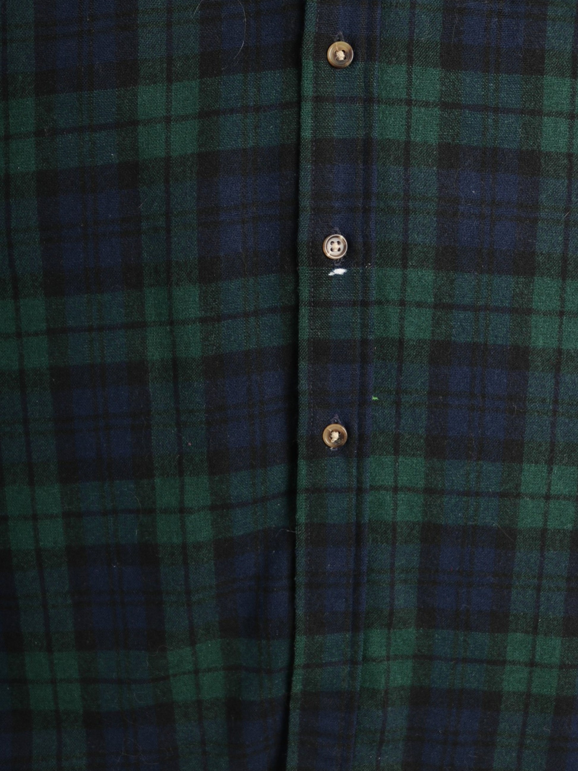Vintage Flannel Shirt - Green