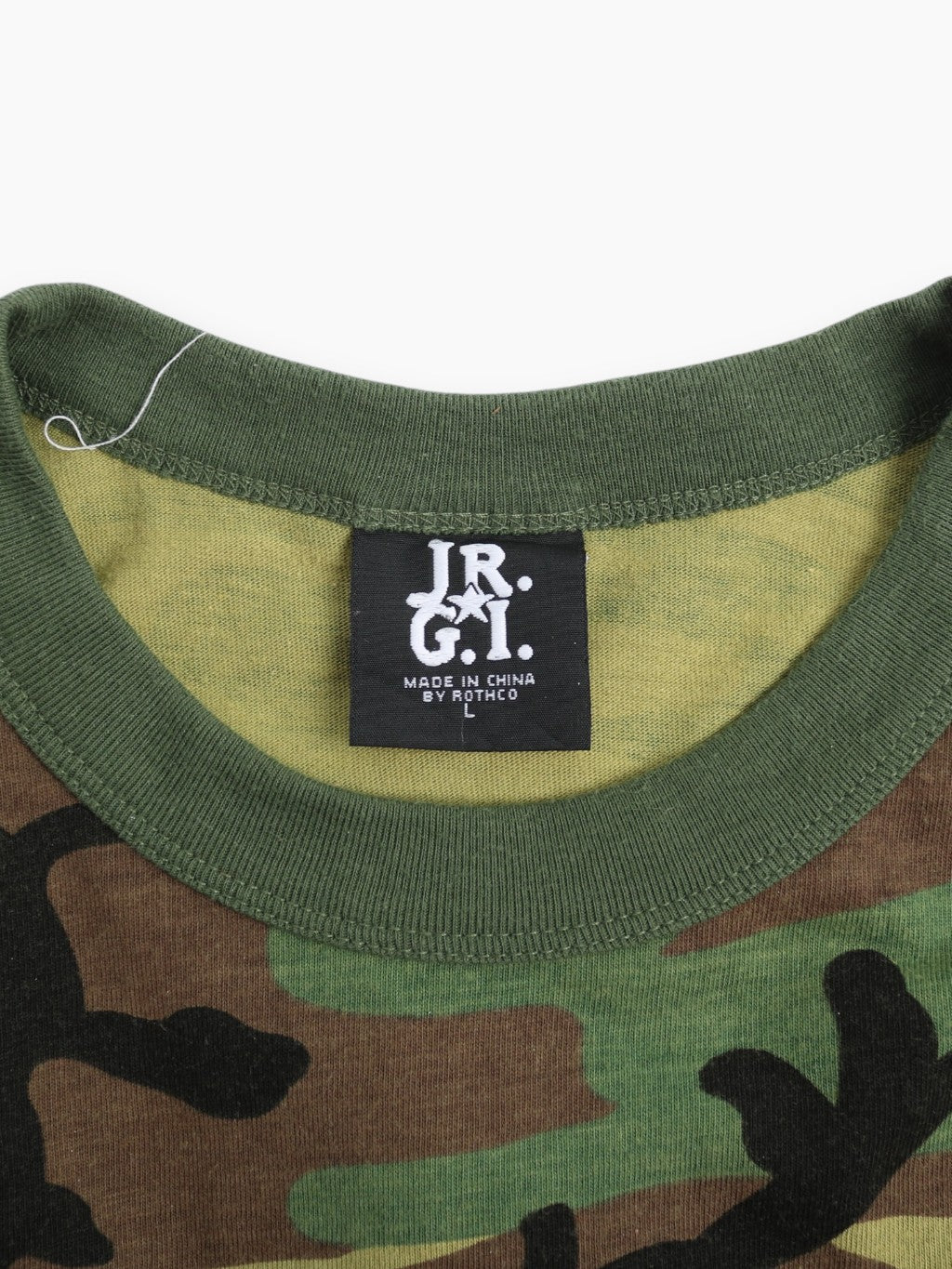 Woodland Camouflage T-shirt