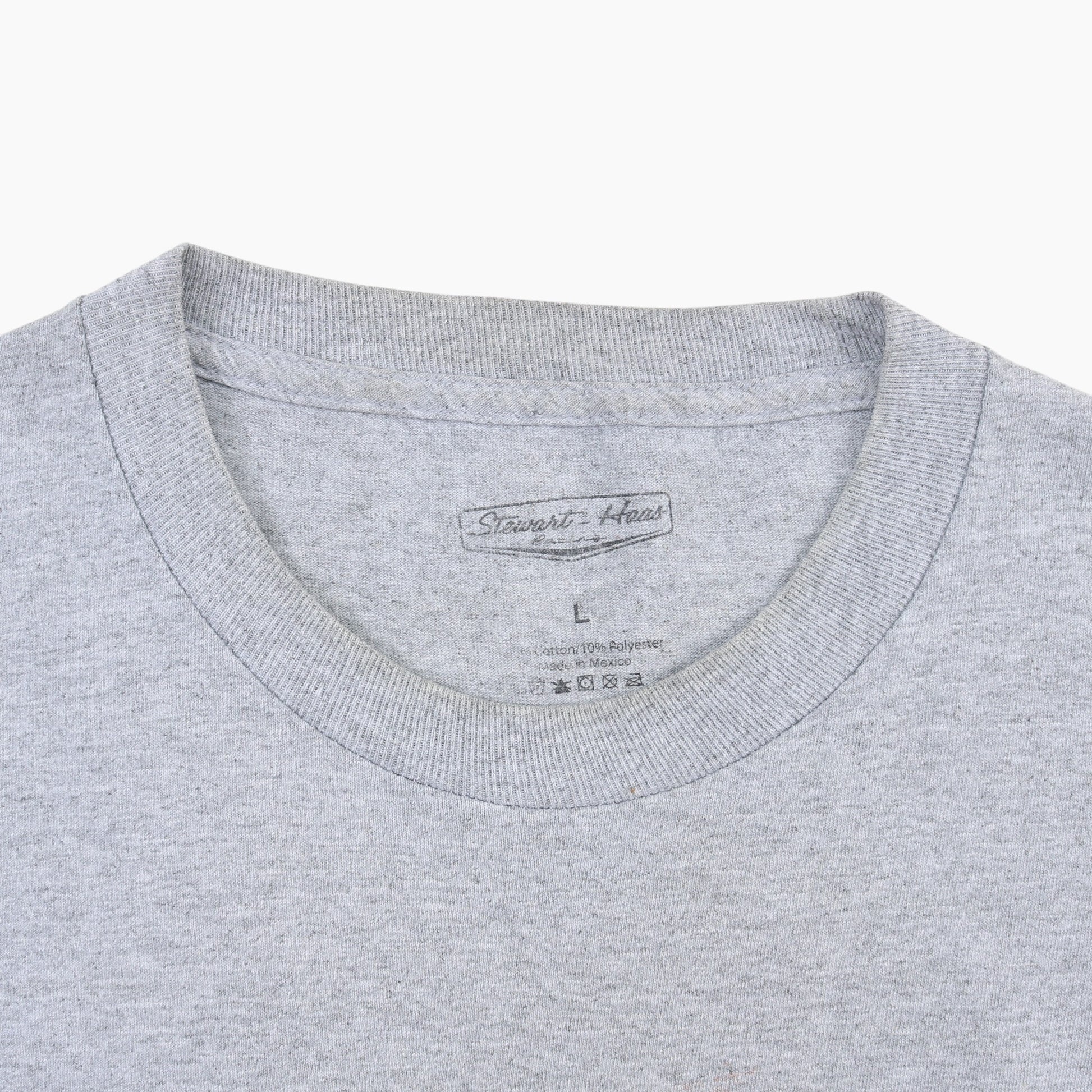Vintage 'Kevin Harvick' T-shirt - Grey