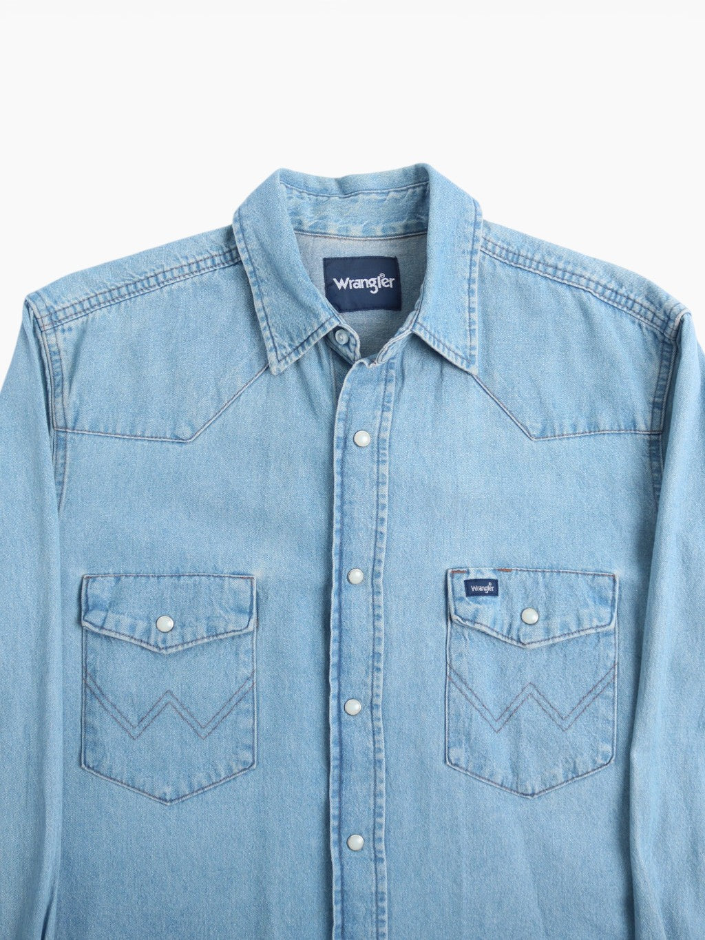 Western Denim Shirt