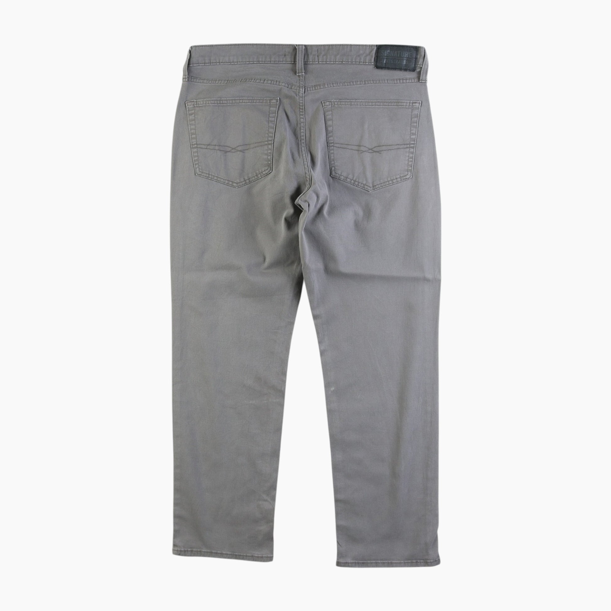 Vintage Signature Athletic Jeans - Grey 36/30