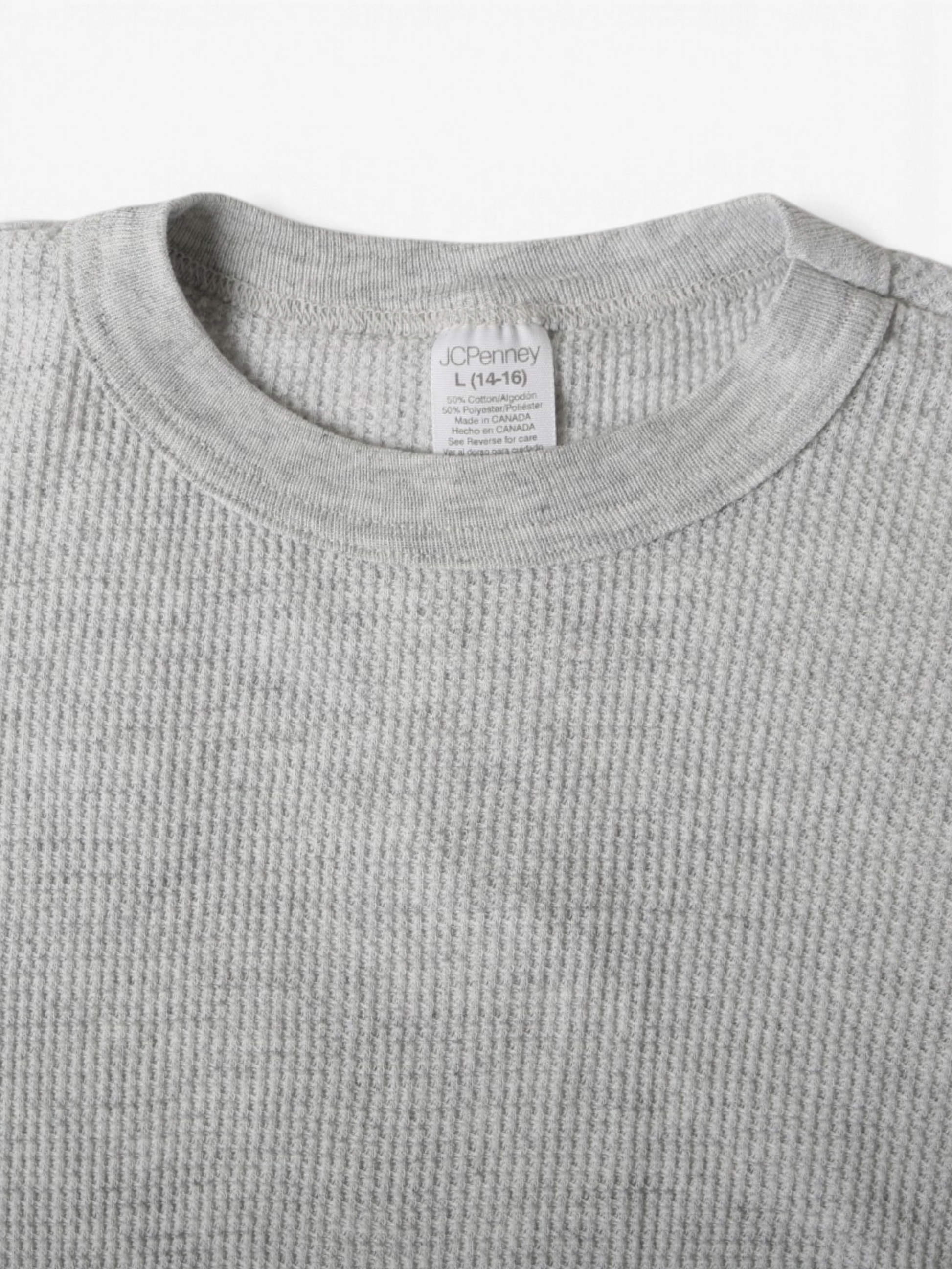 'JC Penney' Waffle Thermal