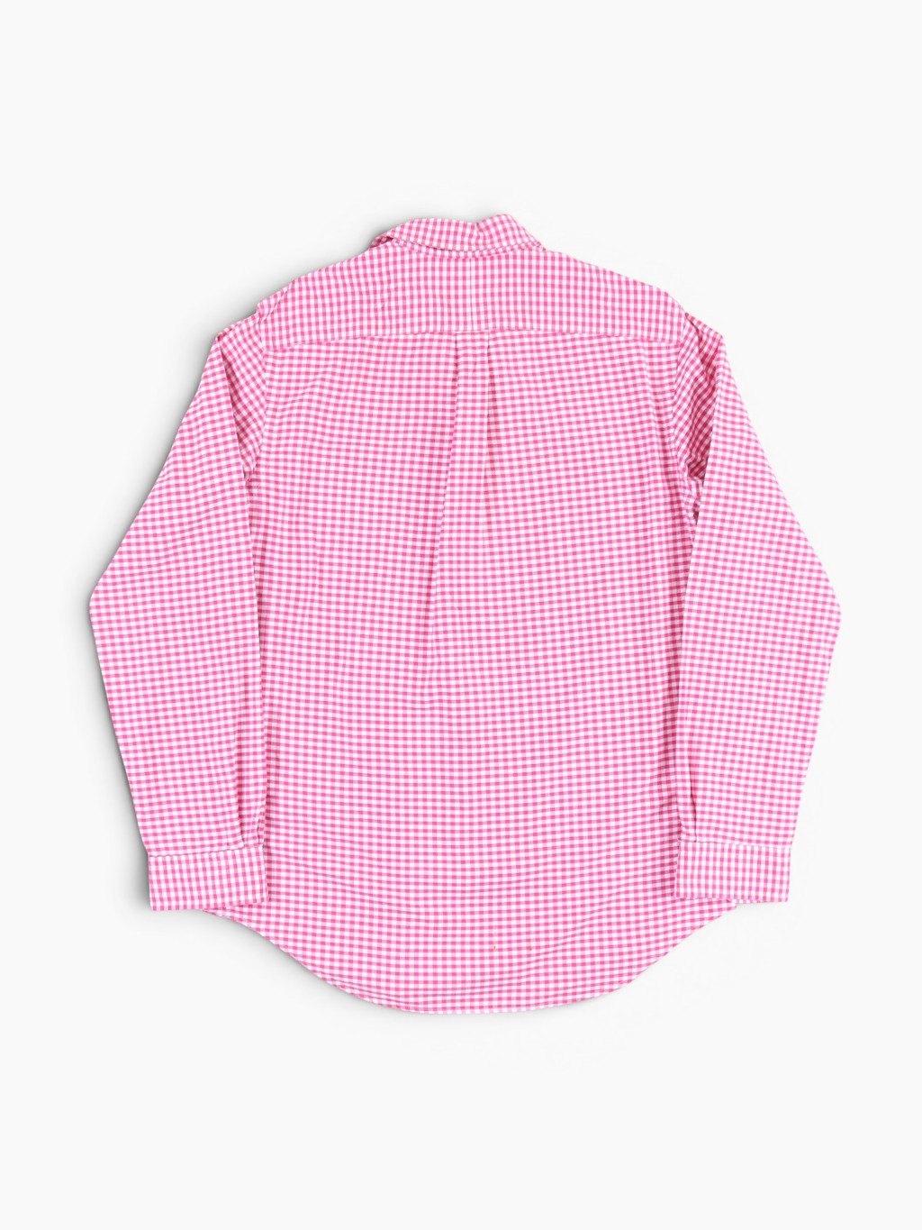 Vintage Shirt - Pink Check