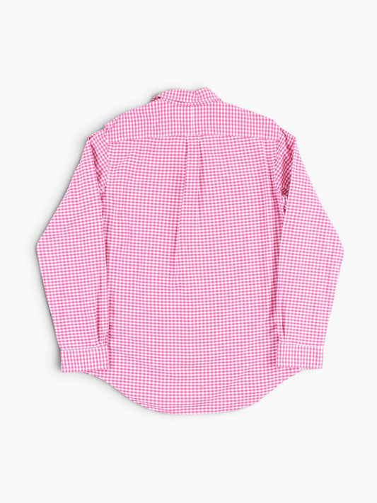 Vintage Shirt - Pink Check