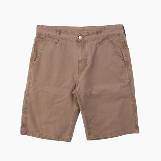 Carpenter Shorts - Washed Brown - American Madness