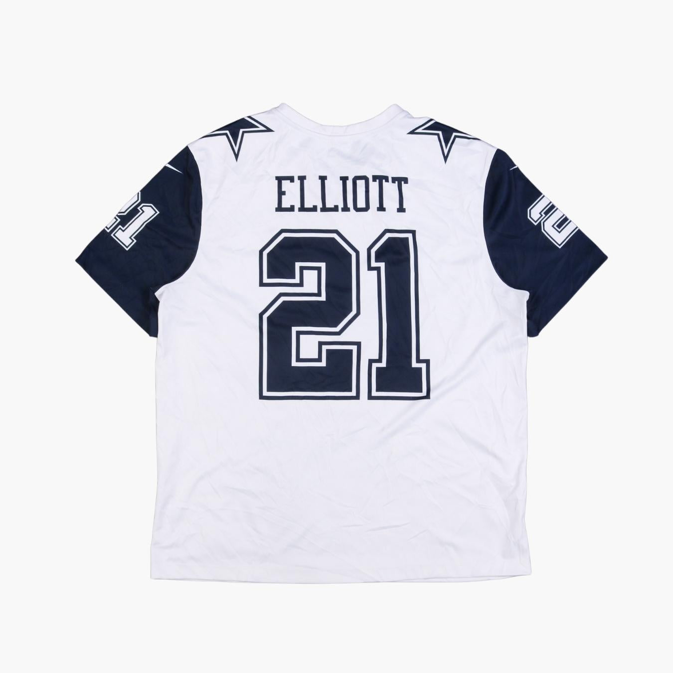Dallas Cowboys NFL Jersey 'Elliott'