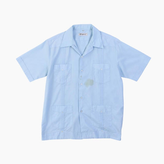 Vintage Cuban Guayabera Shirt - American Madness