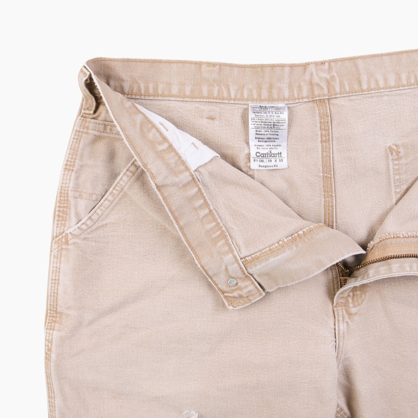 Vintage Carpenter Pants - Washed Sand - 38/32 - American Madness