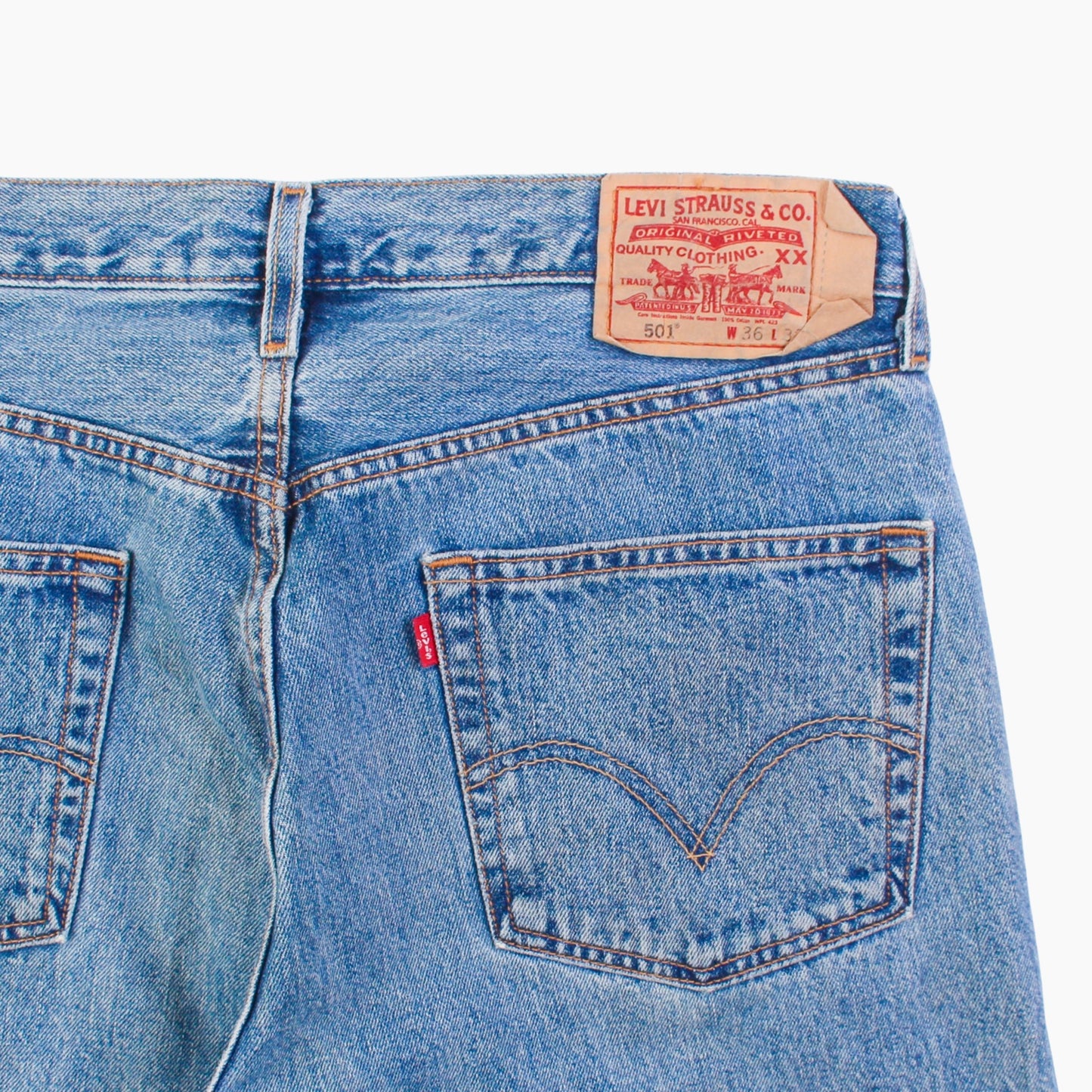 Vintage 501 Jeans - 36" 32"