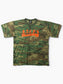 'R.T.C.P.S' Woodland Camouflage T-shirt