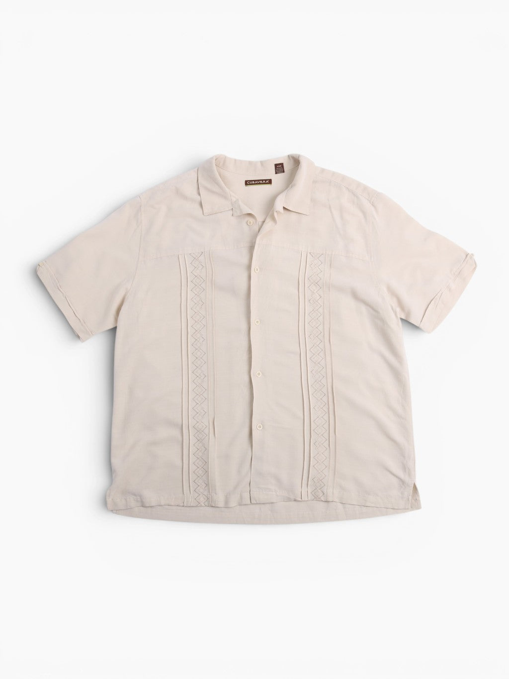 Vintage Cuban Guayabera Shirt