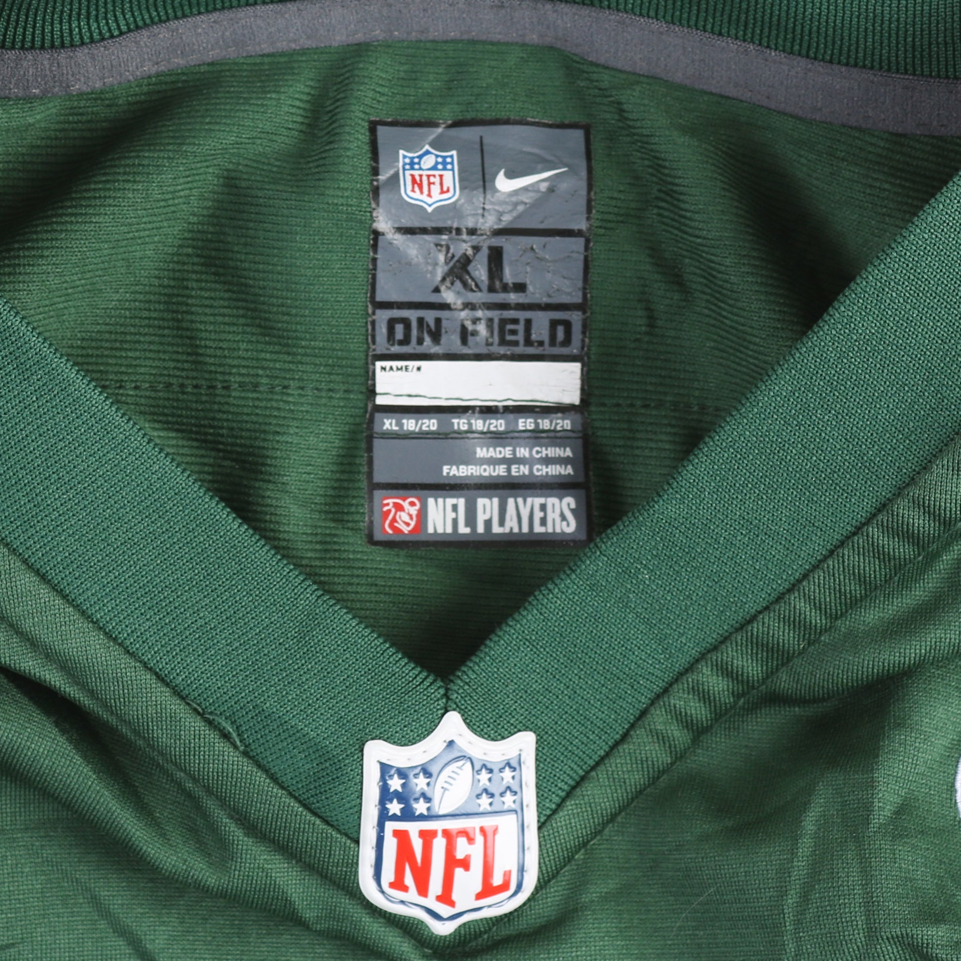 New York Jets NFL Jersey - Green