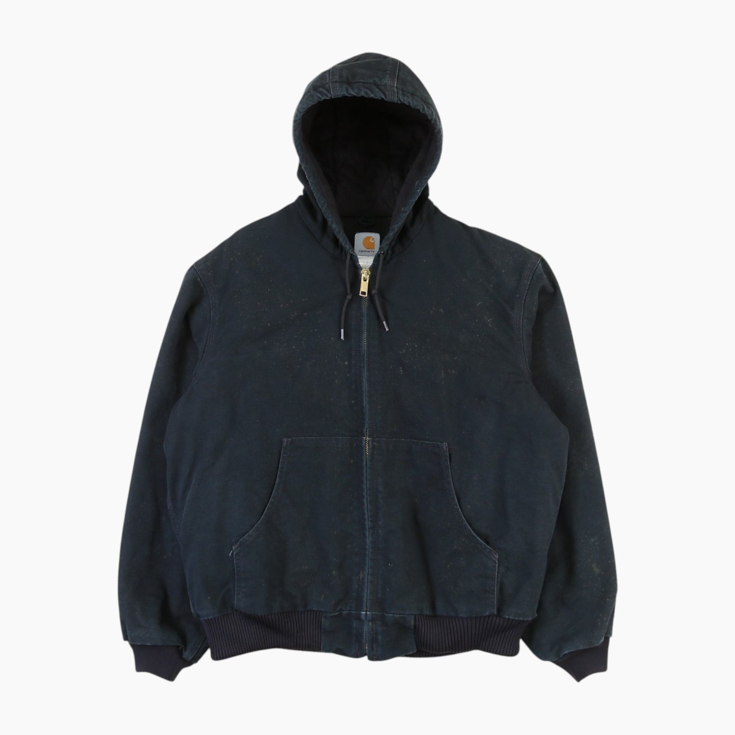 Active Hooded Jacket - Black