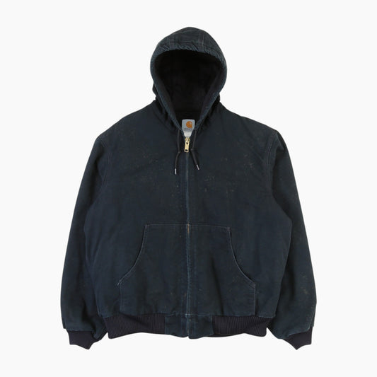 Active Hooded Jacket - Black