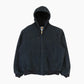 Active Hooded Jacket - Black