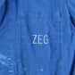 Vintage Shop Coat - Blue