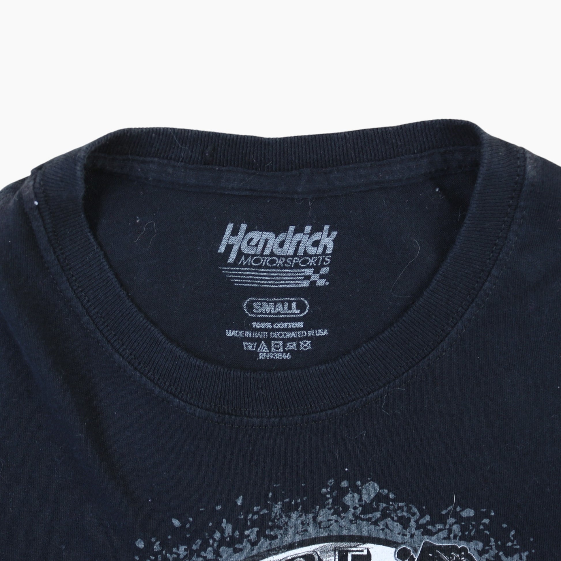 Vintage 'Chase Elliot' T-shirt - Black