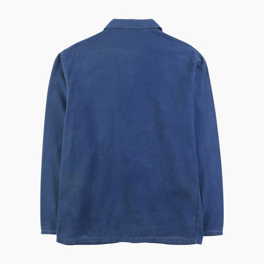 Vintage Chore Jacket - Blue