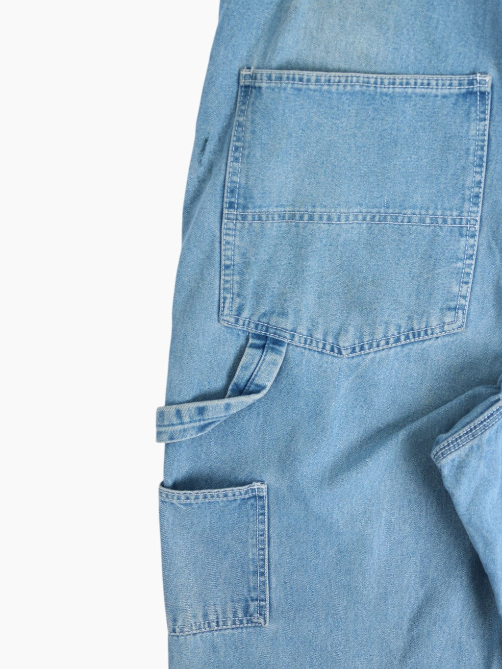 'Big Smith' Denim Overalls