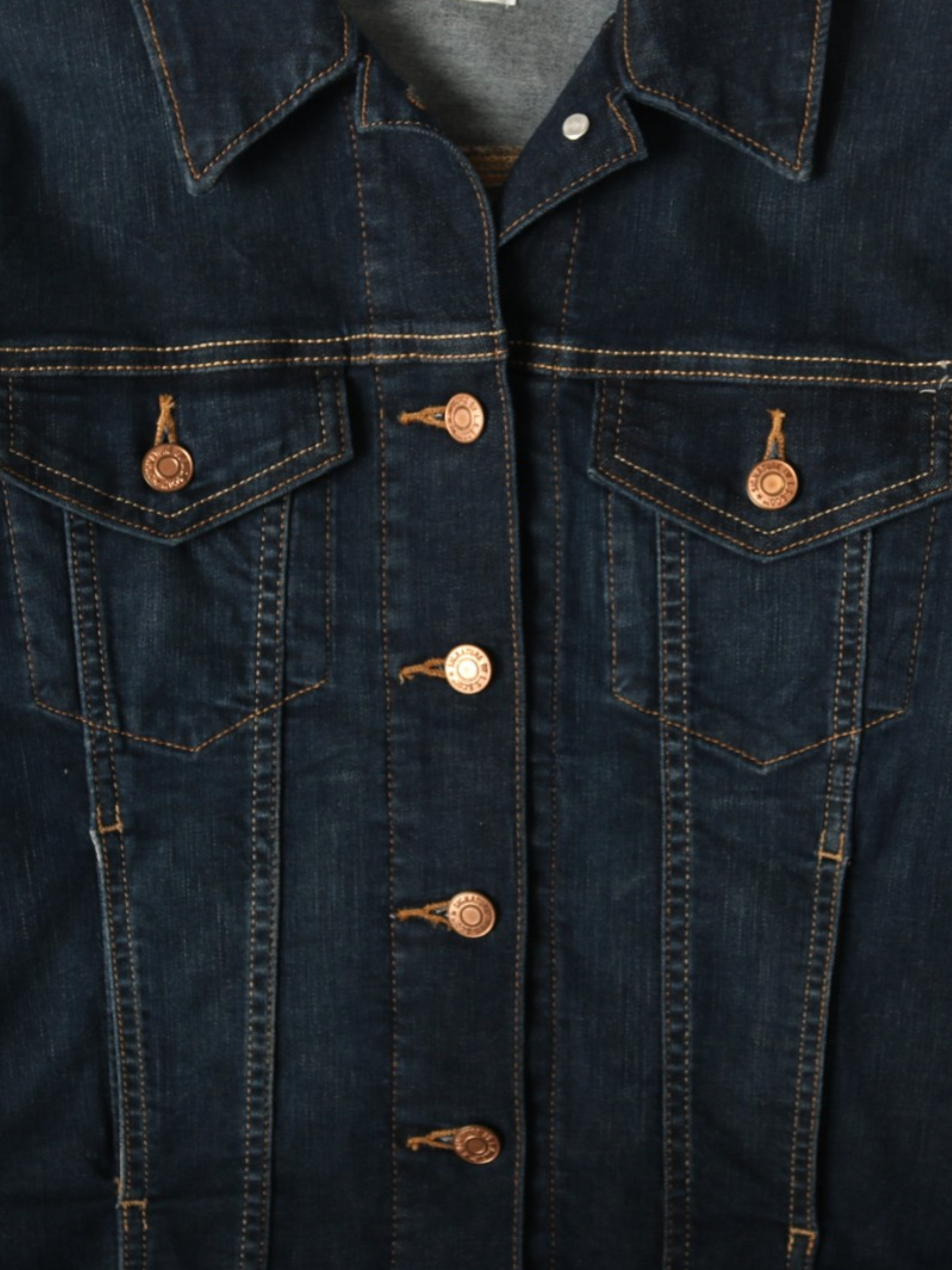 Vintage Denim Trucker Jacket